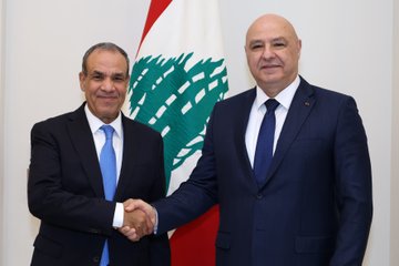 ماذا في لقاء عبد العاطي وعون؟