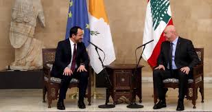 وقع مع نظيره القبرصي اتفاقية ترسيم الحدود البحرية... عون: لاستكمال هذا التفاهم البحري مع كل من يريد التعاون معنا