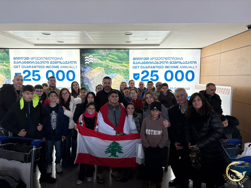 أنطوني جايمس أبو عزيز وصل إلى جورجيا