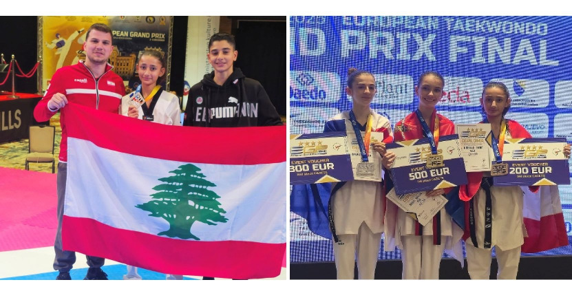 تايكواندو: ميدالية برونزية غالية لجاين عبود