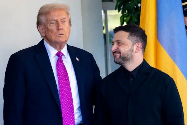 زيلينسكي: ترامب يريد إنهاء الحرب وواشنطن تسعى للتوصل إلى حلول وسط