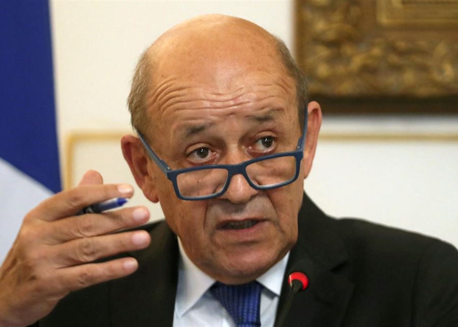 لودريان: الاجتماع الثلاثي بين فرنسا والولايات المتحدة والسعودية سيدعم خارطة طريق لتثبيت وقف اطلاق نار طويل الأجل جنوب لبنان