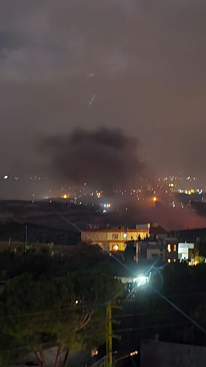 الغارات على جباع