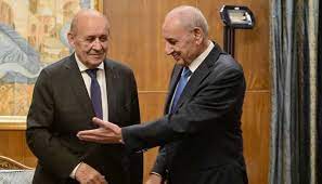 لودريان غادر عين التينة دون أي تصريح