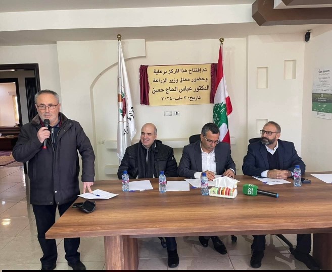 وزير الزراعة يرأس اجتماعاً طارئاً في غزة – البقاع الغربي لمتابعة جائحة الحمّى القلاعية