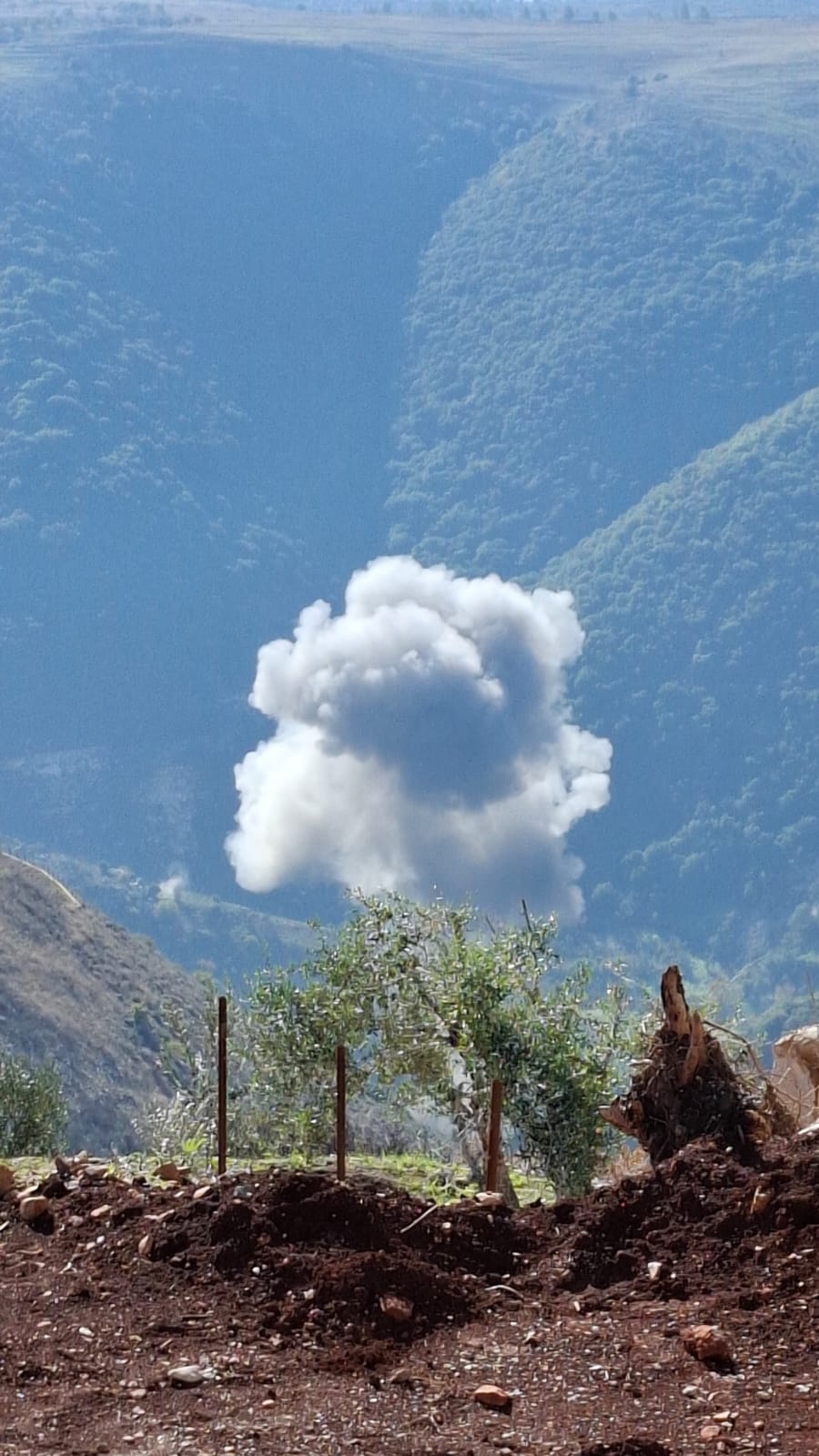 غارة على زوطر الغربية