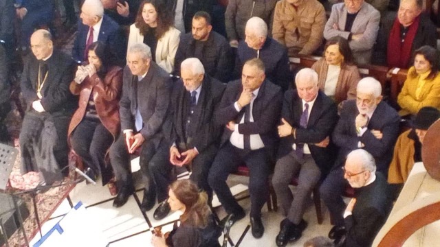 خلال مشاركته في الرسيتال في مطرانية الروم الملكيين في صيدا… مسعد: عشنا لحظات إيمانية راقية