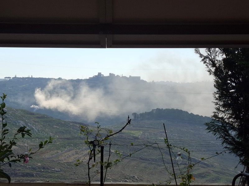 غارات على وادي عزة أركي وتبنا وزفتا