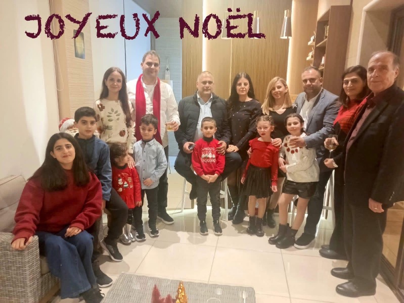 مسعد: ميلاد مجيد وليكن لبنان دائمًا أرض الرجاء والحياة