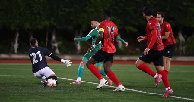 بطولة لبنان: فوز النجمة والانصار على الحكمة والتضامن