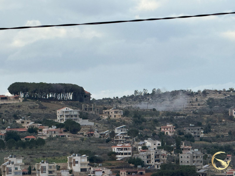 قصف مدفعي على اطراف بلدة رميش منذ قليل وسقوط عدد من الشظايا امام المنازل