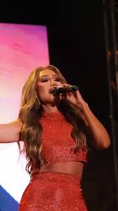 #مايا_دياب خلال حفلها في #بيروت ليلة أمس