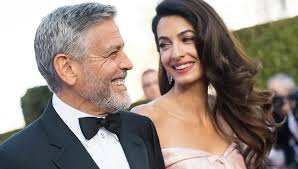 جورج وأمل كلوني ينالان الجنسية الفرنسية مع طفليهما