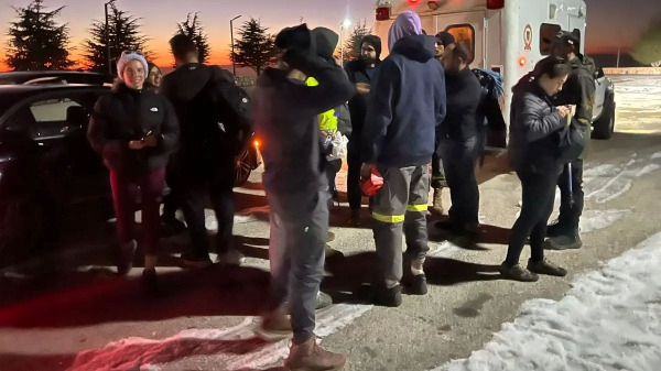 الدفاع المدني: إنقاذ ١٠ مواطنين ضلّوا طريقهم في أحراج أرز جاج