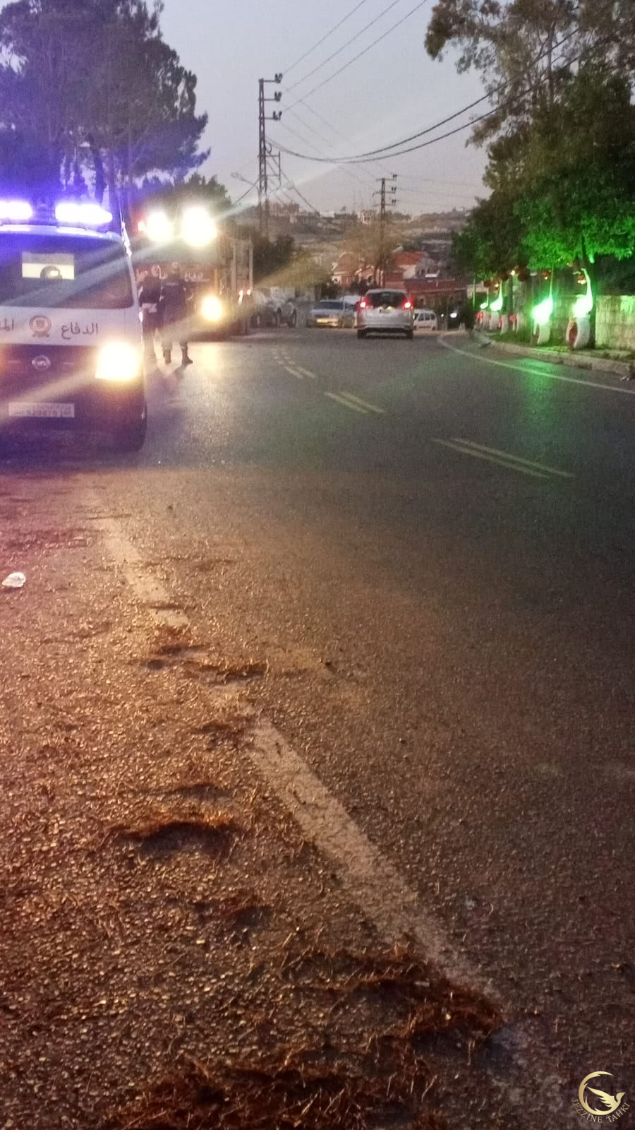 نزوح أهالي كفرحتى إلى المجيدل بعد التحذير الاسرائيلي