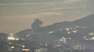 الغارة على #المنارة