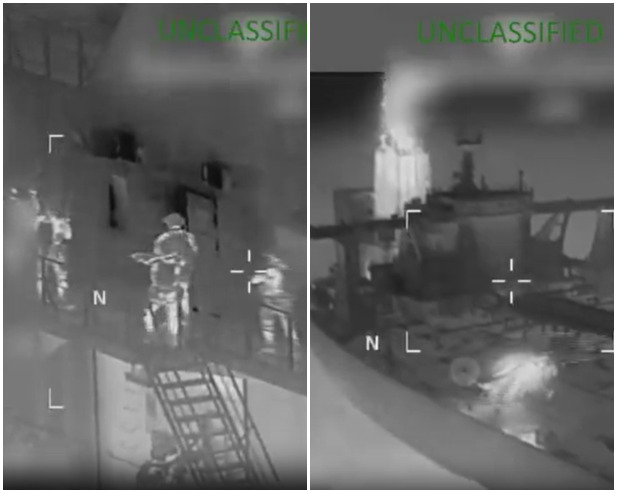 الولايات المتحدة تعلن احتجاز ناقلة نفط روسية مرتبطة بفنزويلا في شمال الأطلسي وأخرى في المياه الدولية قرب الكاريبي