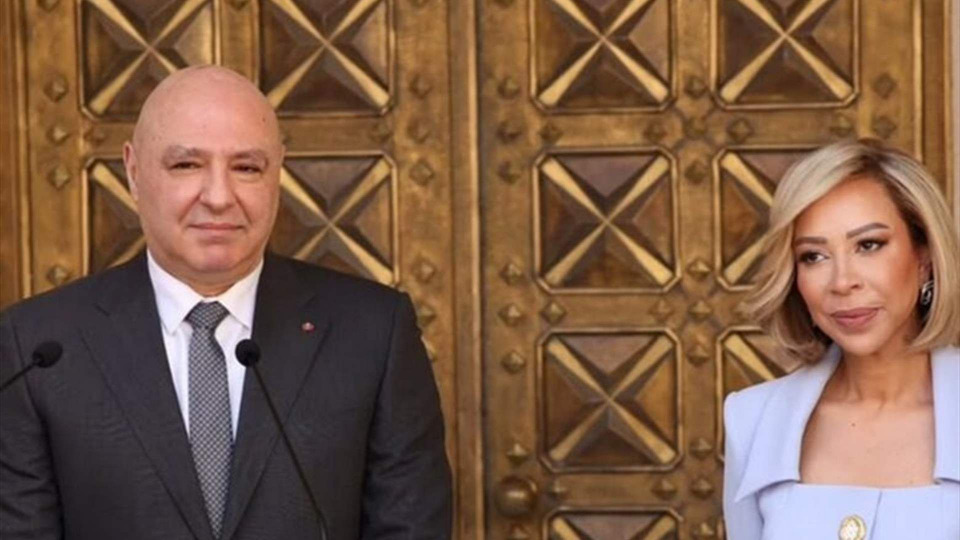 الرئيس عون واللبنانية الاولى شاركا في نيقوسيا في احتفال تسلم قبرص رئاسة الاتحاد الاوروبي