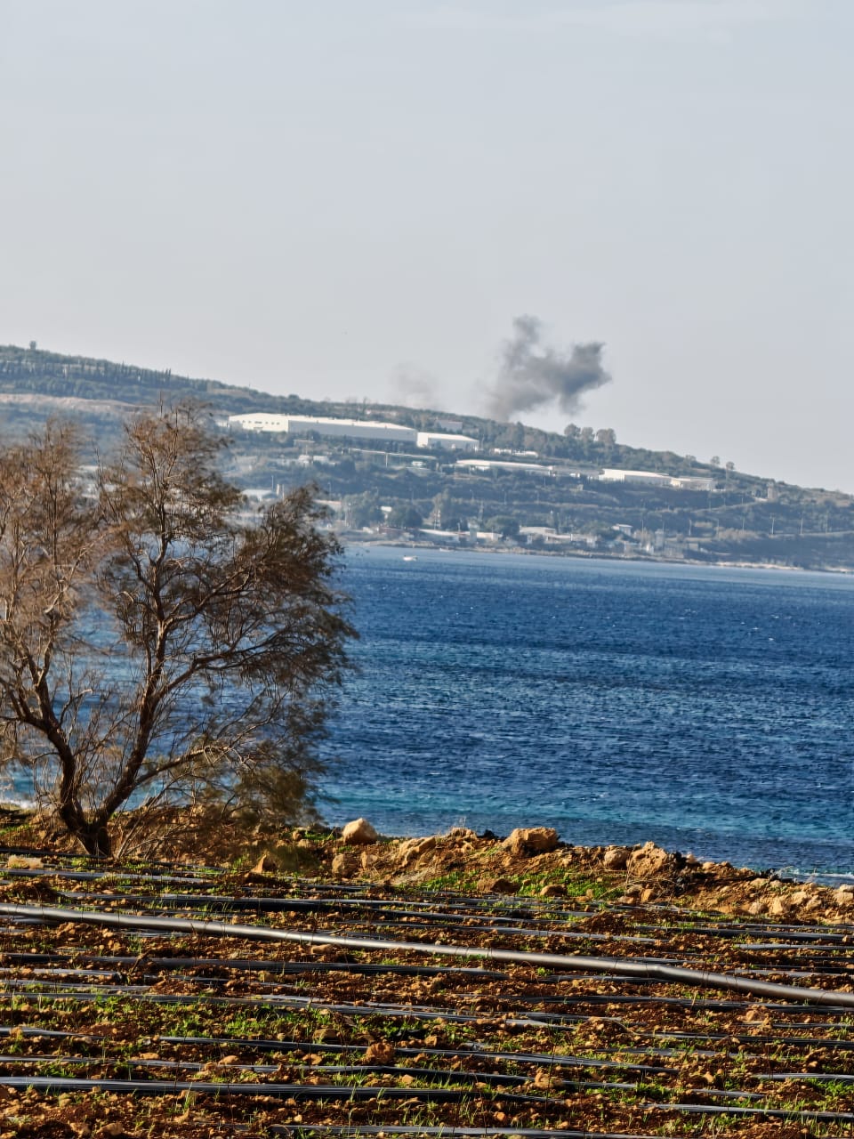 تفجير في رأس الناقورة