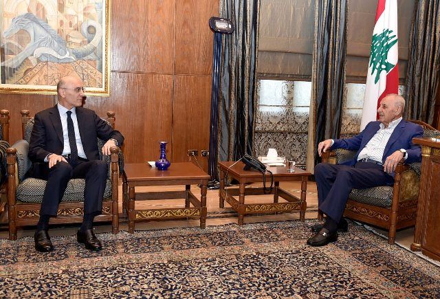 بري استقبل وزير الخارجية الايرانية والحجار عرقجي: سياستنا مبنية على الدعم الكامل لاستقلال لبنان ووحدته الوطنية