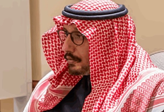 الجديد : وصول الامير يزيد بن فرحان الى  بيروت الان