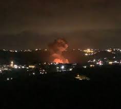 الغارة استهدفت تلال بريصا في جرود الهرمل