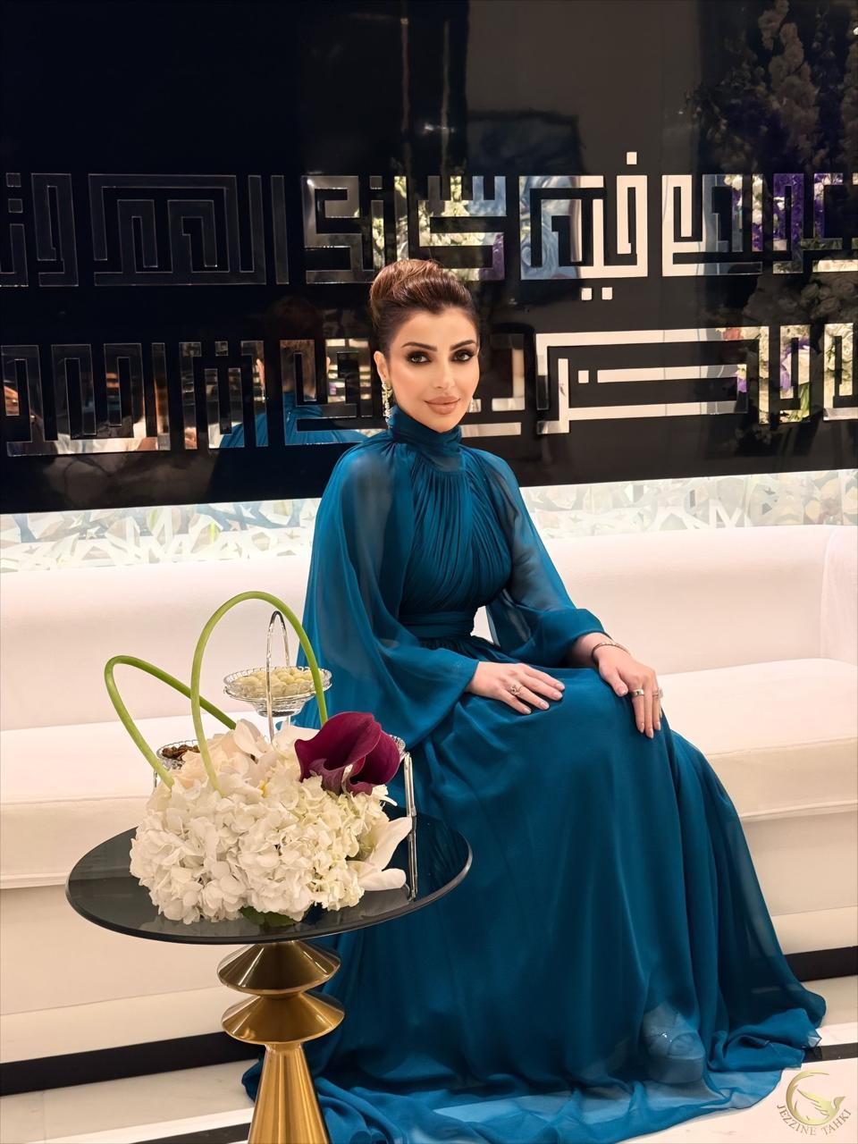 الشيخة هند عبد المجيد مجذوب آل ثاني تحتفي بزفاف كريمتها الشيخة آية بنت الشيخ خالد آل ثاني