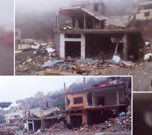 الجيش الاسرائيلي يفجّر 3 منازل في العديسة وكفركلا ليلًا