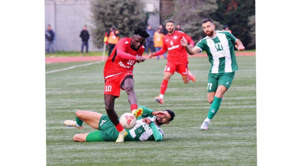 "النجمة" اخرج "الانصار" من كأس لبنان و"العهد" غلب "التضامن" 3 - 1