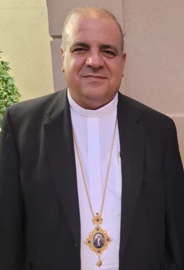 المطران إبراهيم خضع لعملية جراحية تكللت بالنجاح