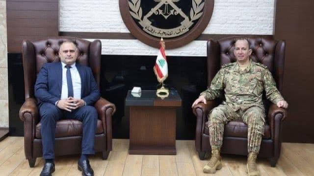 زار قائد الجيش… مسعد:  لتحصين المؤسسة العسكرية ودعمها لتبقى فوق الانقسامات