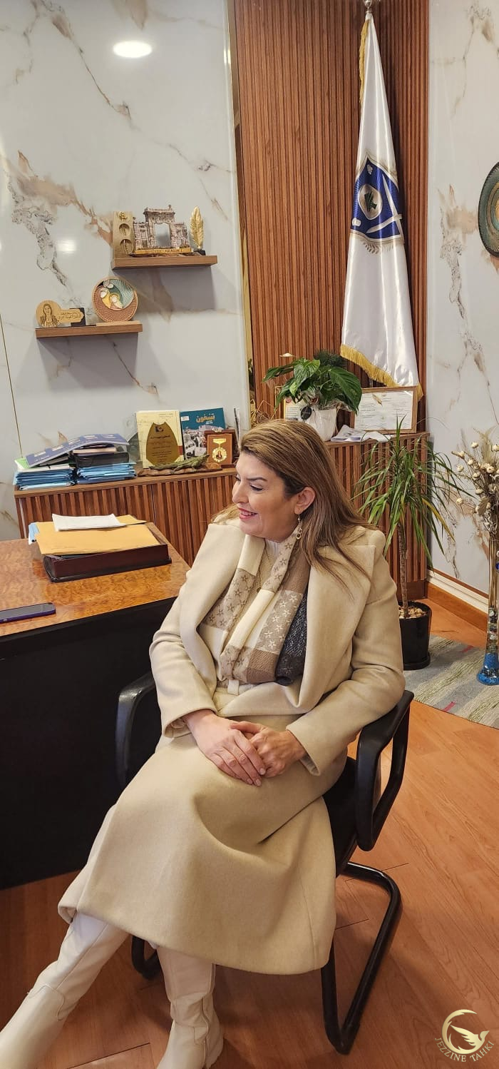 هويدا الترك تُنهي تكليفها محافظًا للنبطية… نموذج إداري فاعل ترك بصمته في خدمة الناس (رنا جوني)