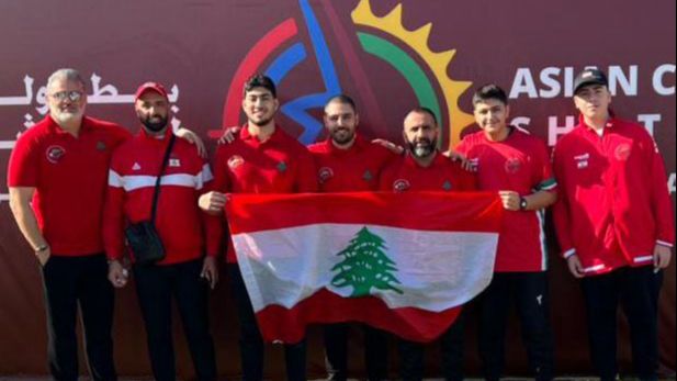 ميداليتان فضيتان للرماية اللبنانية في بطولة آسيا بقطر