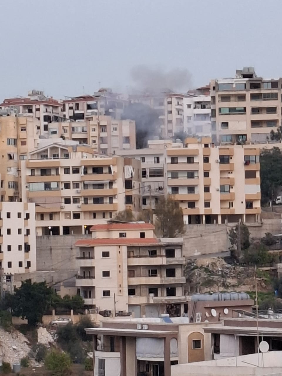 غارة مسيرة في قناريت