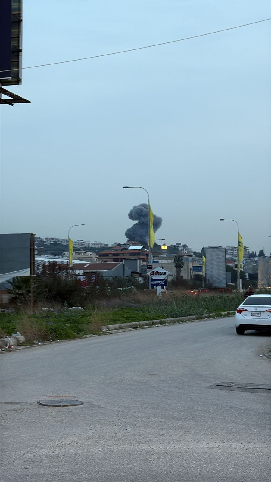 إصابة عدد كبير من الصحافيين جراء غارات قناريت