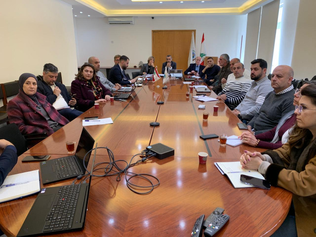 الرقمنة للقطاع الزراعي من خلال Food Stack: وزير الزراعة يترأس اجتماعًا موسّعًا ضمن مشروع GATE