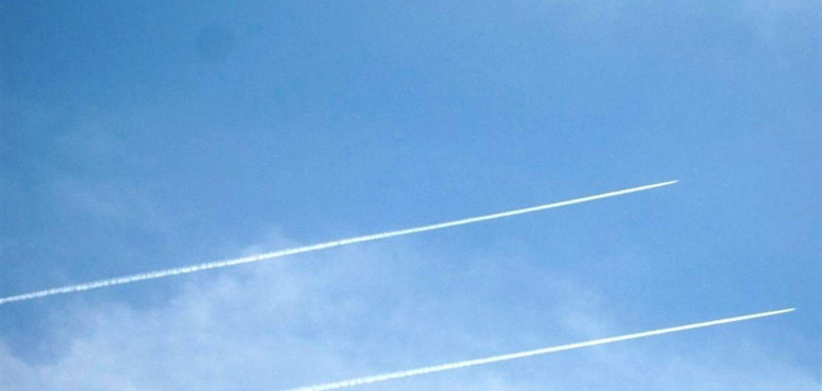 تحليق معاد فوق البقاع على علو منخفض