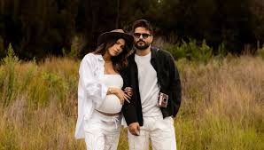 #ناصيف_زيتون و #دانييلا_رحمة ينشران فيديو لمولودهما الأول #الياس