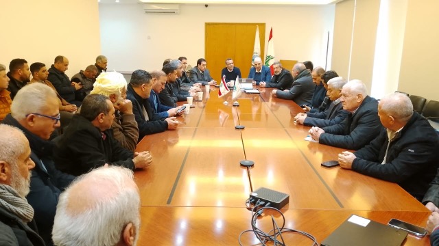 تحرّك زراعي وطني واسع: حماية مزارعي البطاطا في عكار والبقاع أولوية لا تقبل المساومة