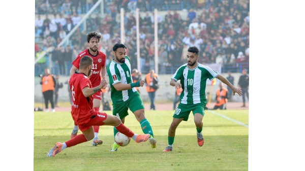 تعادل الانصار المتصدر والنجمة الوصيف سلبا