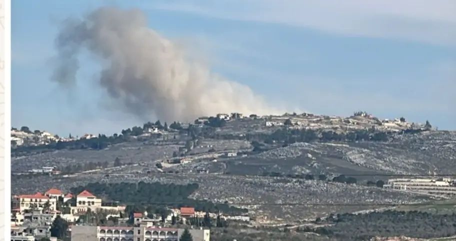 العدو يطلق النار باتجاه شبان أثناء أعمال زراعية شرق يارون ولا اصابات