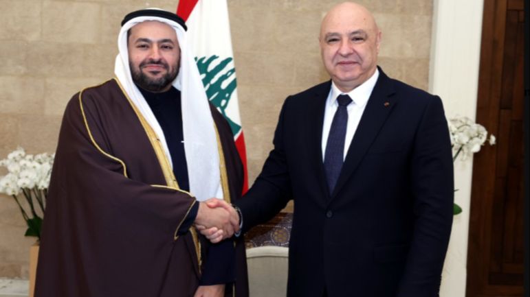 عون والخليفي يبحثان دور 