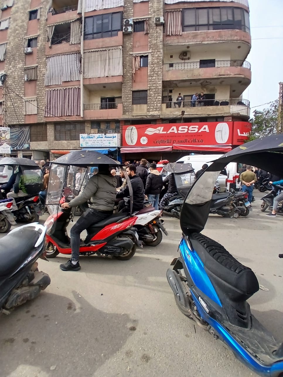 قتل شقيقيه في المريجة في الضاحية الجنوبية