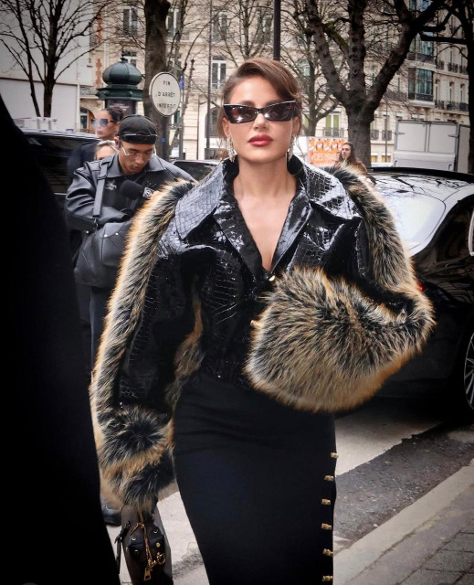 نجمات عربيات يتألقن بأزياء من تصميم جورج حبيقة