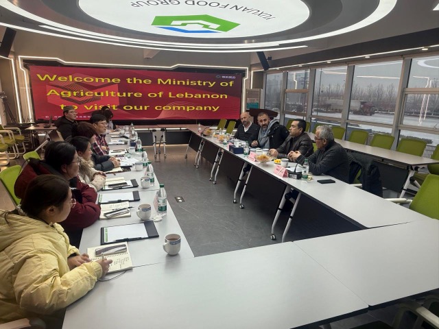 وفد رسمي من وزارة الزراعة اللبنانية في زيارة إلى الصين لتعزيز الشراكة ونقل التكنولوجيا الزراعية