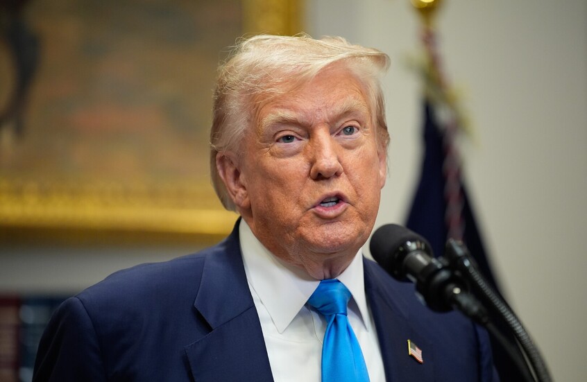 ترامب: الأسطول المتجه إلى إيران أكبر من الذي ذهب لفنزويلا