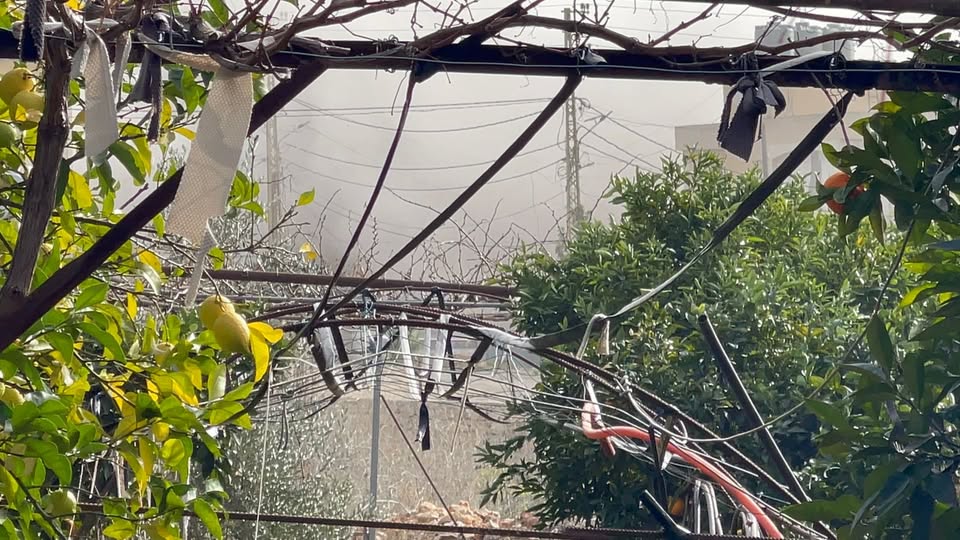 الجيش الاسرائيلي: استهدفنا مستودعات أسلحة لحزب الله جنوب لبنان