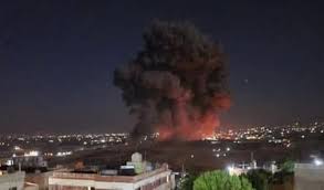 غارة جديدة في محيط مدينة الهرمل