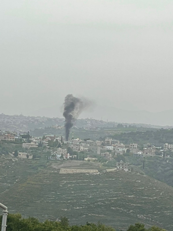 استهداف سيارة في يانوح