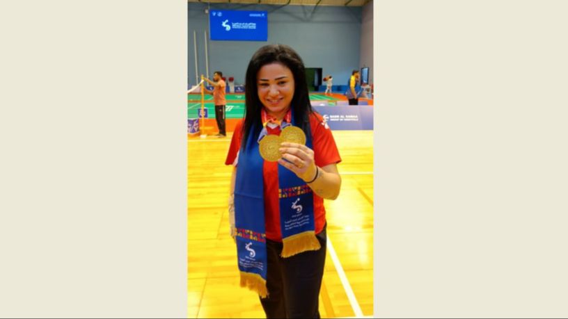 نتائج مشرّفة لبعثة لبنان في الألعاب البارالمبية بعُمان